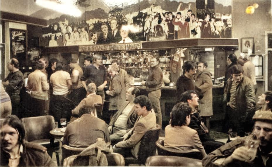 Highgate Club, Christmas 1984